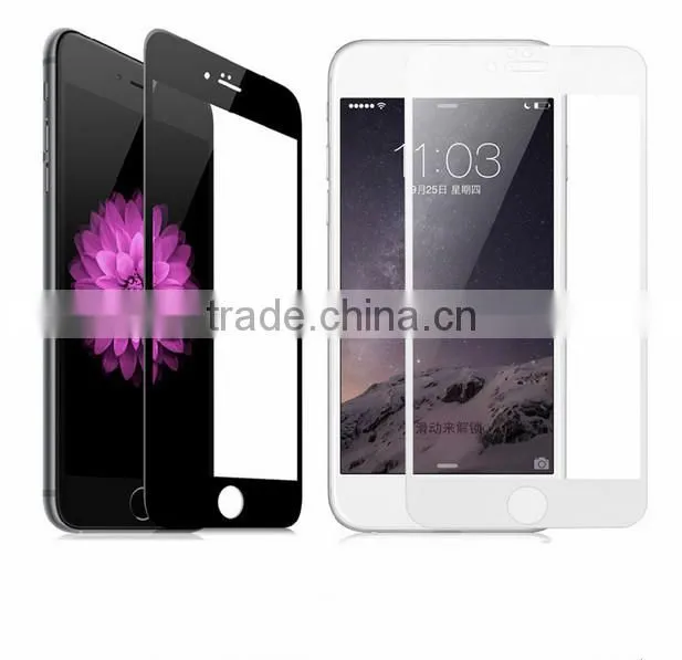 otao full cover tempered glass for iphoe 6 / iphone6s screen protector