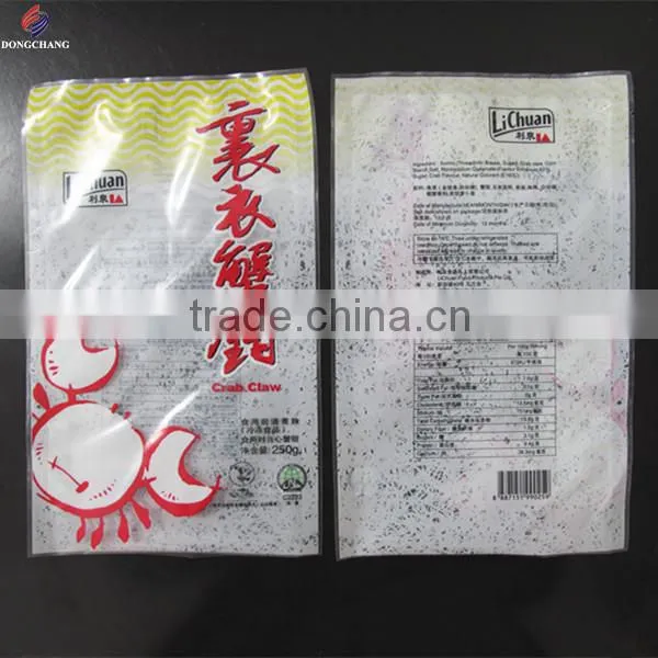 Hot sale top quality vacuum bag nylon bag food bag for frozen food packaging