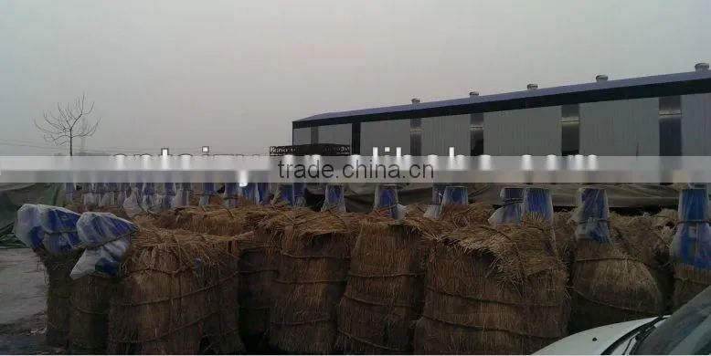 big farm use corn straw feed cutting machine