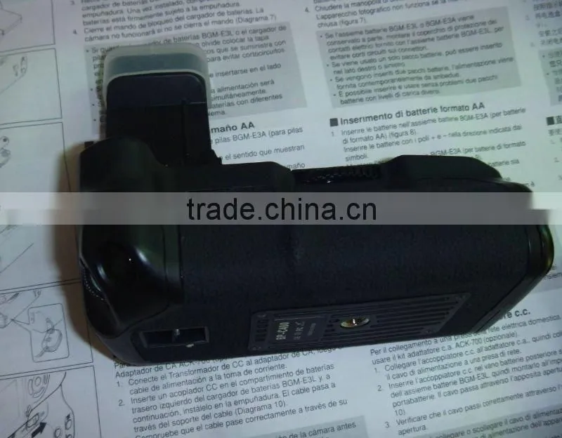 Battery Grip BG-E3 For EOS 400D 350D