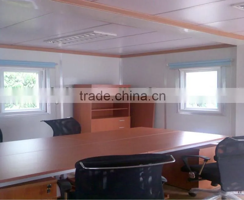 20ft container office hot galvanized steel