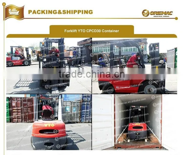forklift tyres prices YTO CPCD60 telescopic forklift