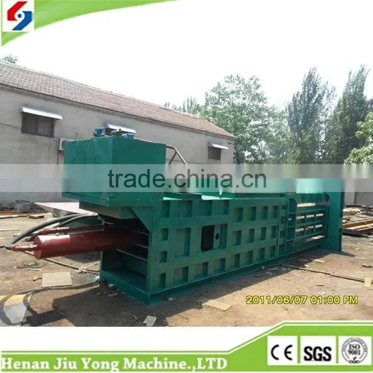 2015 Hot Sell Good Quality CE Approved Hydraulic Rice Husk Baling Machine