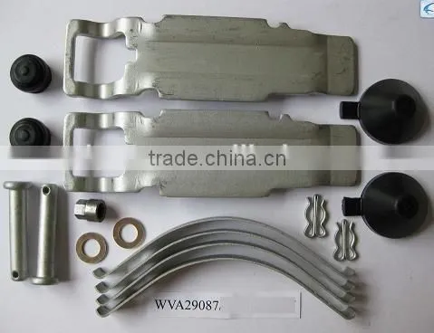 Brake pad WVA29087