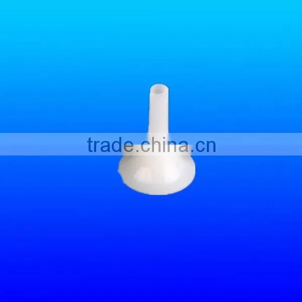 Plastic nozzle tip
