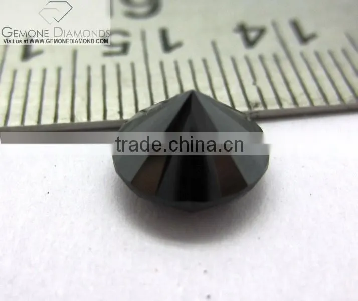 loose Black Synthetic loose Moissanite Diamond manufacturer