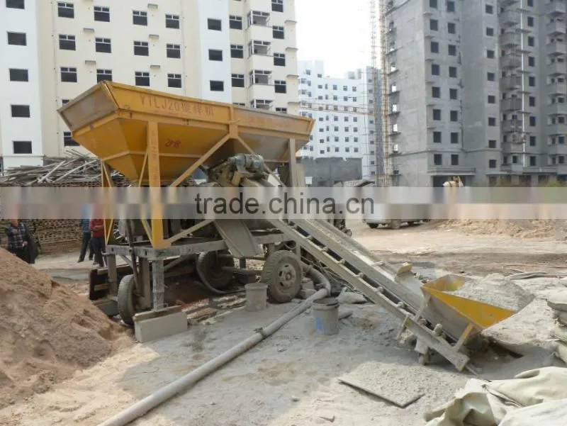 2016 New Type Advanced Mobile Stabilized Soil Mixing Machine
