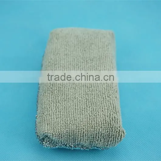 Silver Scrub Kitchen Cleaning Sponges