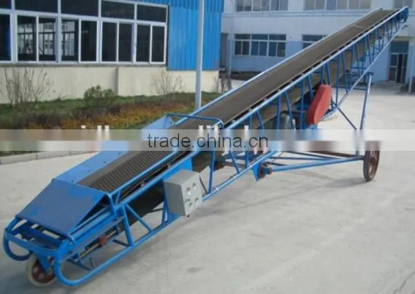 flat belt portable belt conveyor price JMCI 87