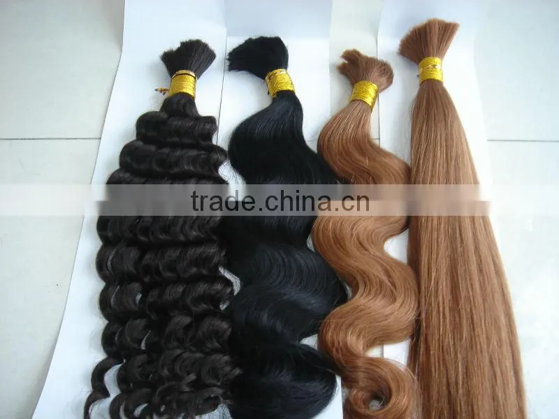 Peruvian Bulk Hair New Style