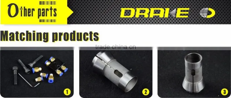 JAB high speed built-in cylinder Pneumatic power collet type lathe collet chuck