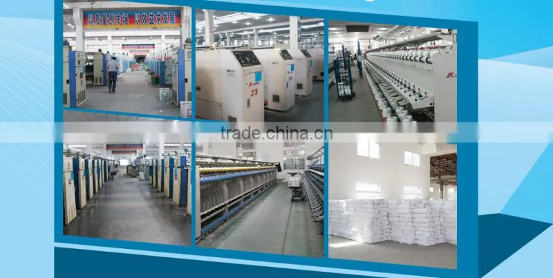 262 100% spun polyester yarn color sewing thread