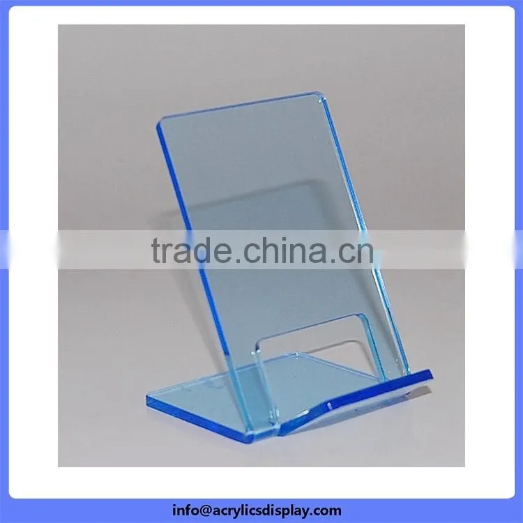 The Newest high grade clear tabletop acrylic necklace display