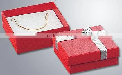 triangle shape gift box/wooden box