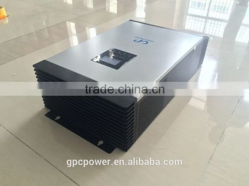 GP Inverter wall mount type inverter 1000W for home solar systems 12V inverter