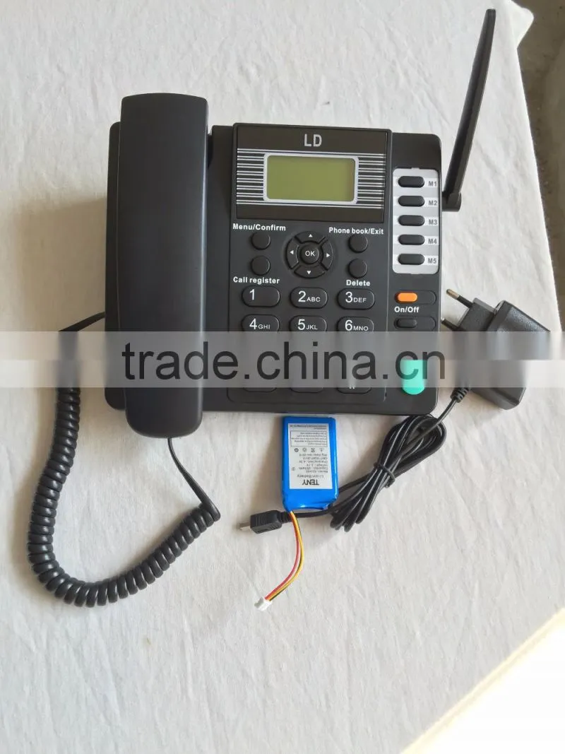 2016 caller identity GSM Fixed Wireless Phone GSM fixed wireless phone
