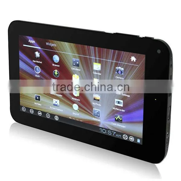 2013 Hot sell mic tablet pc android 2.2 Support Android 4.2 , Extra 3G