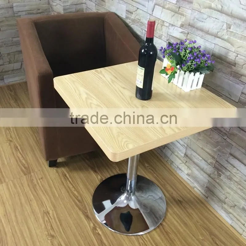 Coffe shop and restaurant wooden tables and chairs for restaurant YR7014