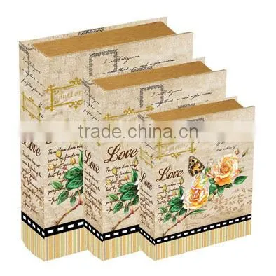 2016 Hotsales Fake Book Box