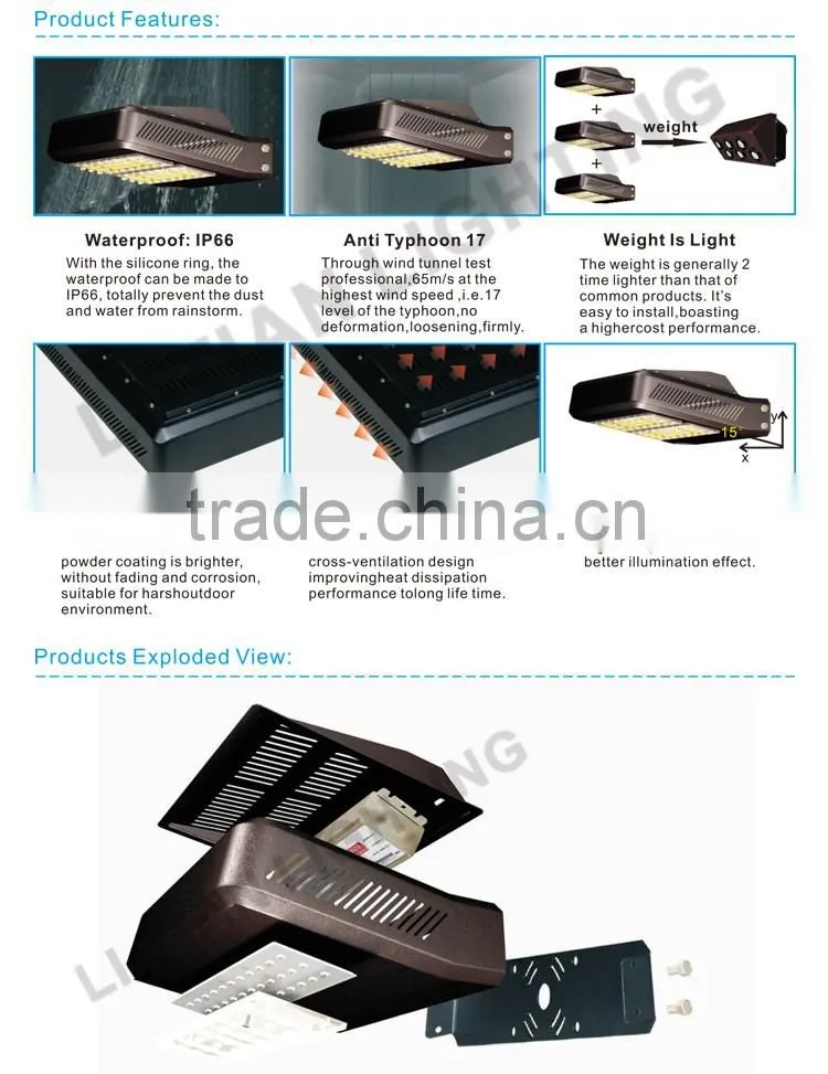 Led light, wall led light, led wall pack light,solar garden lights 100w high quality competitive pirce