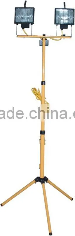 2X500W Tripod Halogen Floodlight
