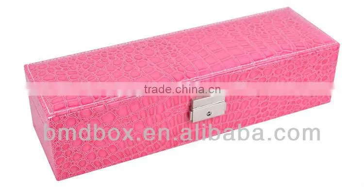 Hot Sale Rectangular Leather Watch Boxes For Women