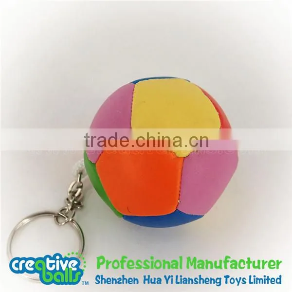 mini volleyball keychain