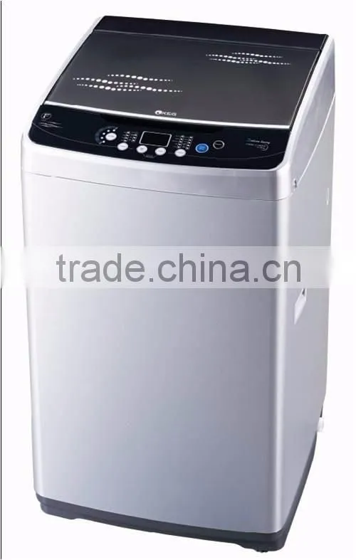 6kg fully automatic portable top loading washing machine