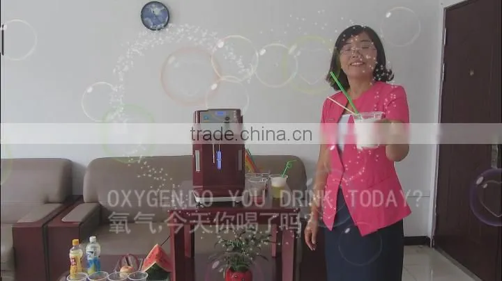 revolutionary oxygen cocktail mixer
