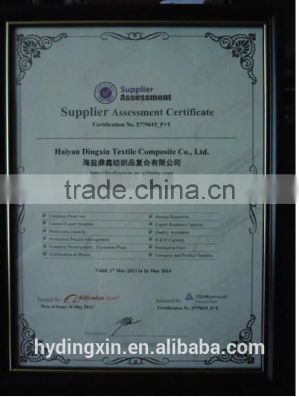 Leather bonded sponge for car seat