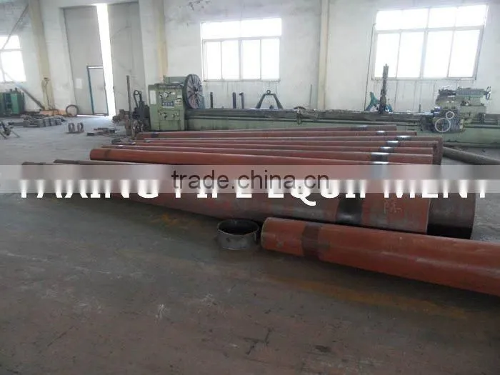 tapered steel tube for Oxygen lance in Steel furnace