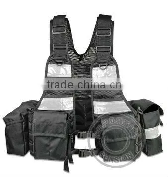 Tactical Vest adopt 1000D Cordura quality meets USA standard
