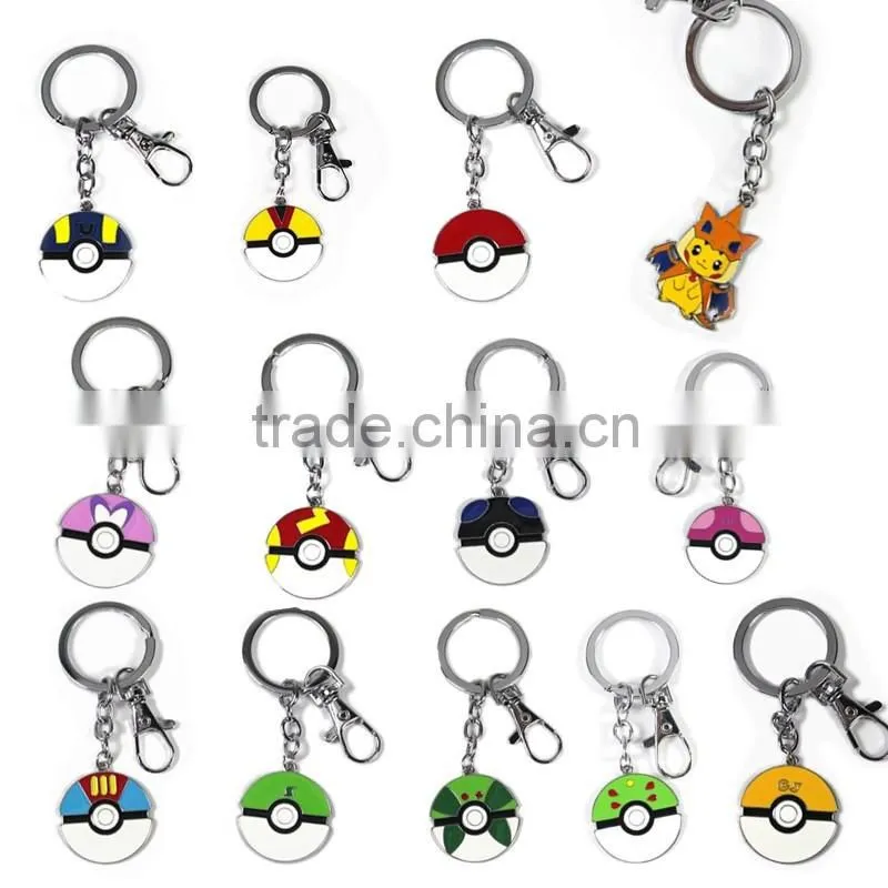 pikachu keychain pokemon key chain