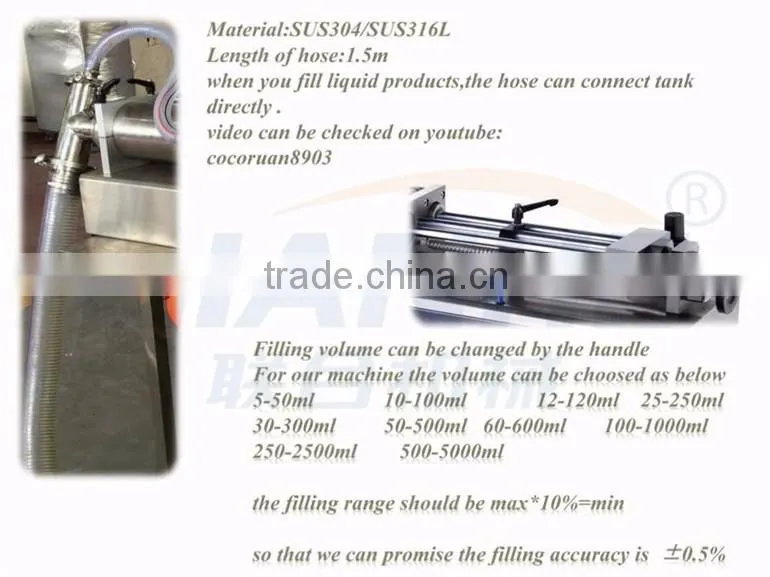 filling machine,semi automatic cylinder pneumatic liquid filling machine