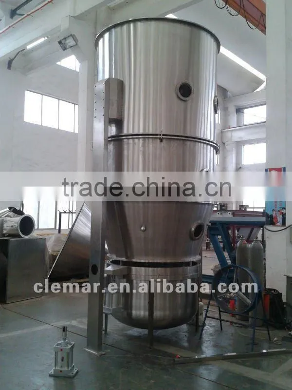 Fluid bed dryer / fluidized be dryer / fluidised bed dryer