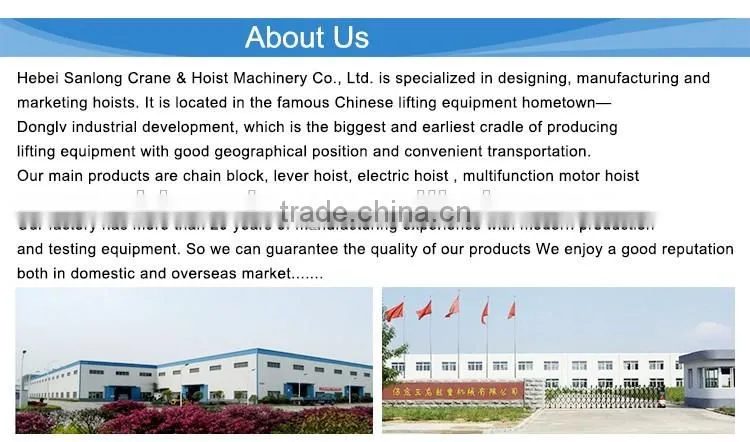 electric wire rope hoist /KCD type multi-function electric winch
