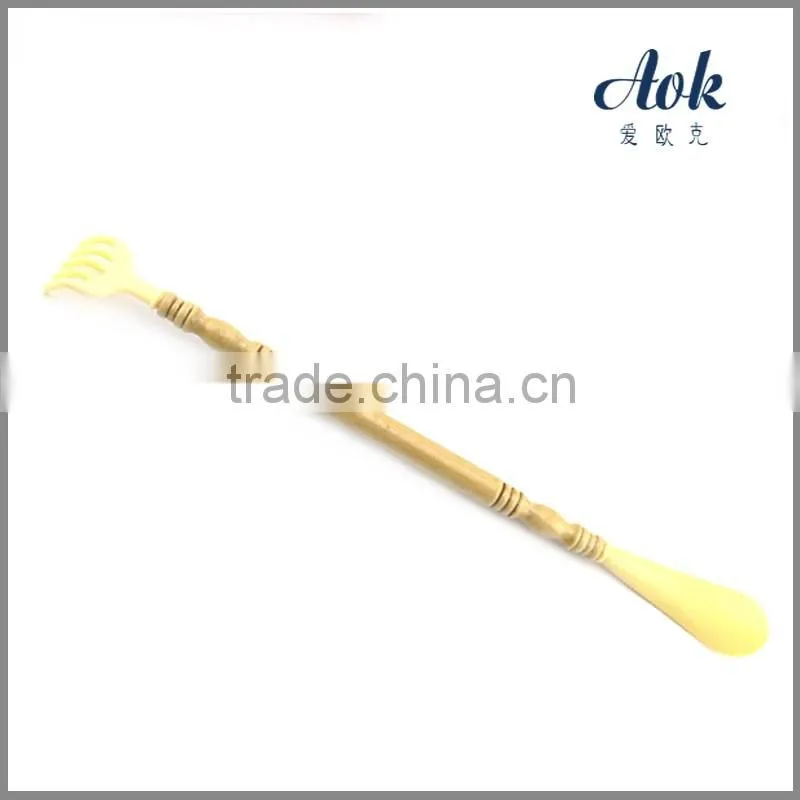 Low price long handle body massage hammer