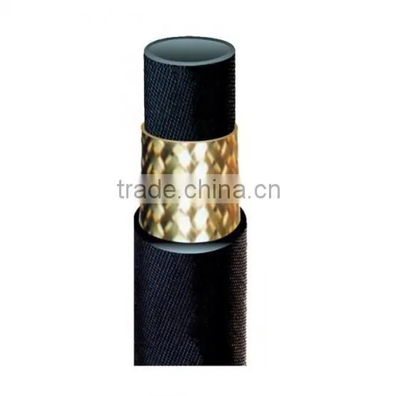 Heavy duty flexible high pressure hydraulic oil hose SAE 100 R2