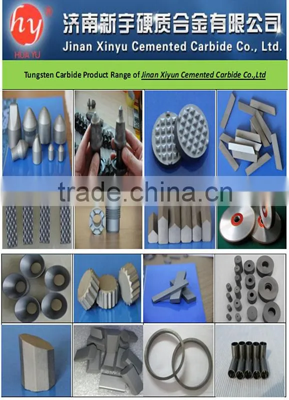Tungsten Carbide Gripper Round Head Inserts For Chuck Jaws