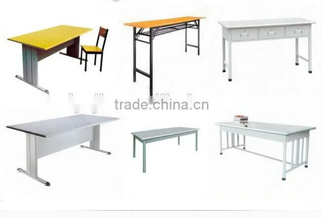 Commercial Library Reading Table Student Reading Desk