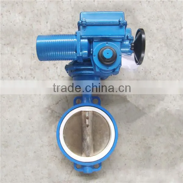 api609 ansi125ansi150 damper butterfly valve