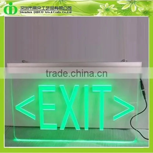 DDB-0067 Trade Assurance Shenzhen Factory Wholesale LED Exit Sign