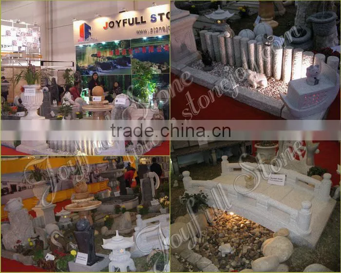 Animal Carving, Granite deer animal sculpture
