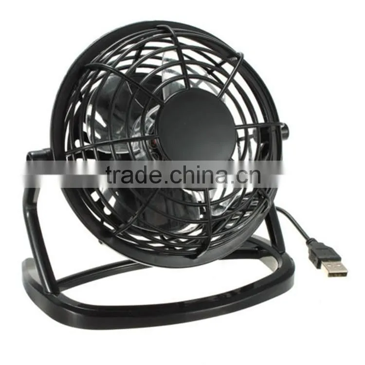 Laptop Computer Notebook Portable Super Mute PC USB Cooler Cooling Desk Mini Fan