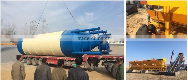 High Quality WBZ 200 Stabilized Concrete Mixing Plant
