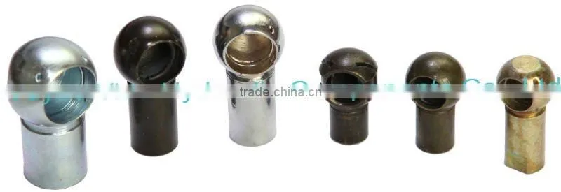 12-12mm chrome plated metal Ball Socket/connector with M5