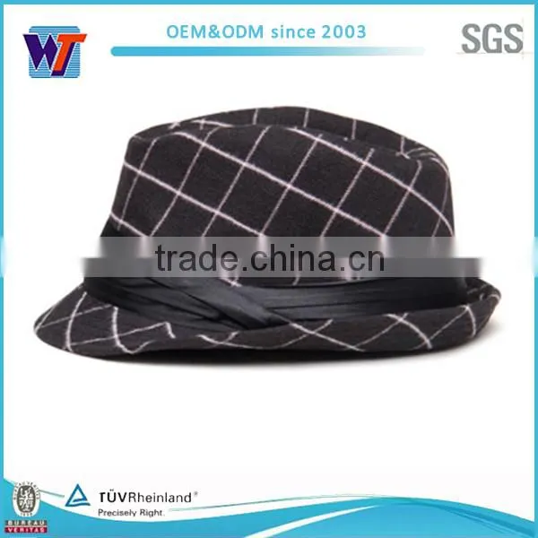 2015 felt satin kippah brim hat bulk top hats for men