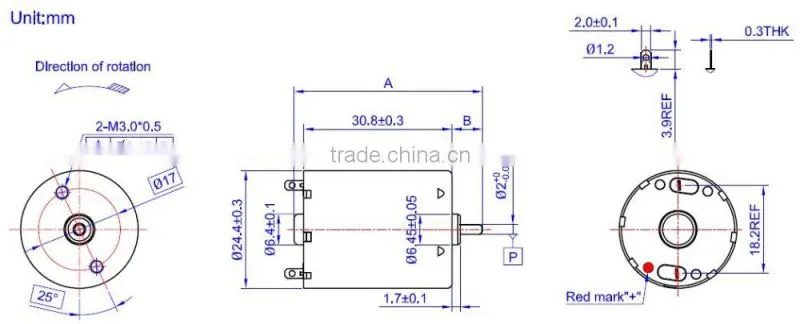 12v dc high torque electric motor RS-370H