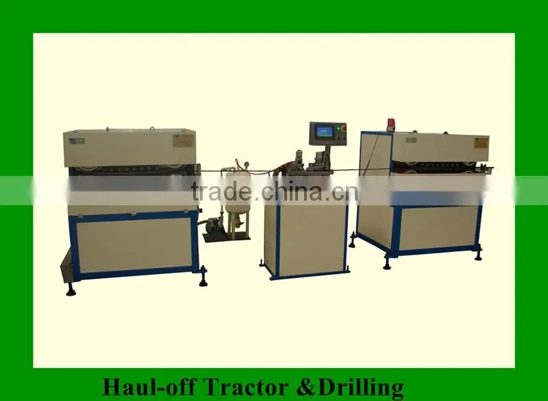 maquinaria para fabricacion manquera riego por goteo con incrustaciones plano por dentro