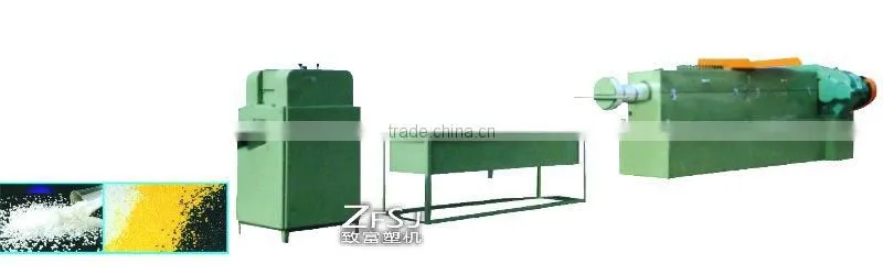 Plastic Pelletizing Machine